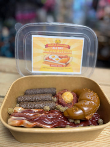 Wags & Whiskers All Day Breakfast Doggie Meal