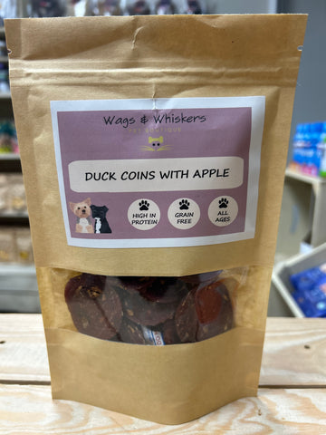Wags & Whiskers Duck & Apple Coins