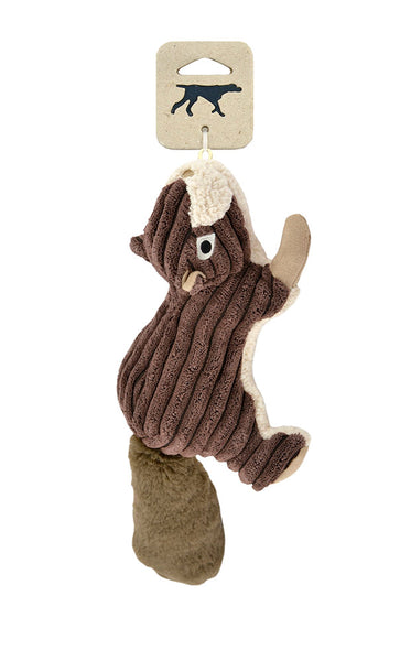 Tall Tails Squirrel With Squeaker Dog Toy