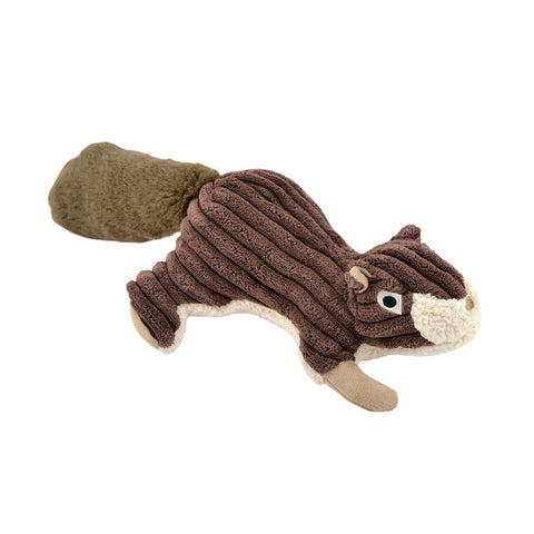 Tall Tails Squirrel With Squeaker Dog Toy
