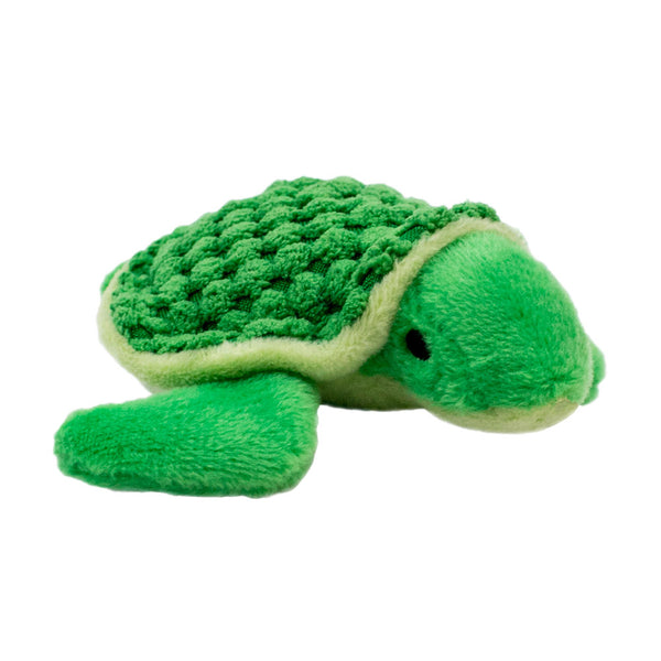 Tall Tails Baby Turtle Dog Toy
