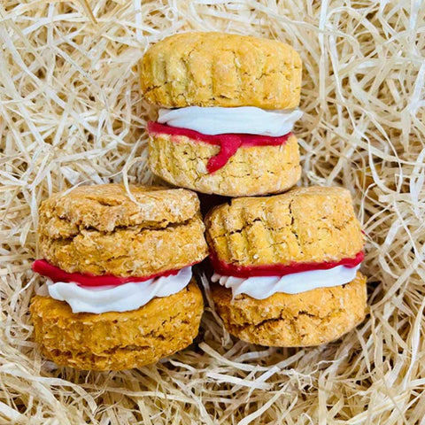 Life of Riley Cream Tea Scone