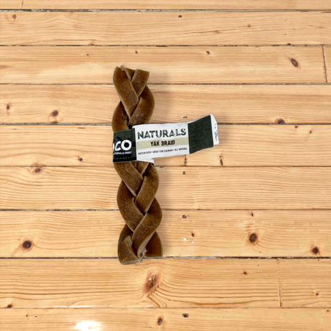 Anco Naturals Yak Skin Braid
