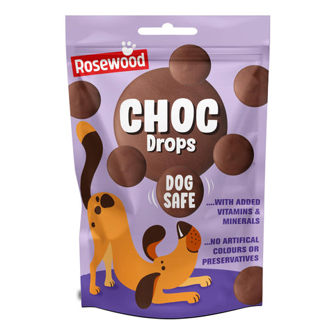 Rosewood Carob 'Choc' Drops