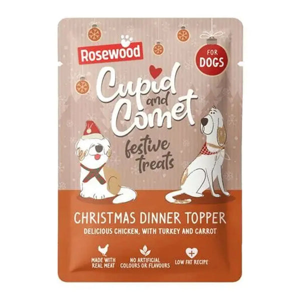 Rosewood Christmas Dinner Topper