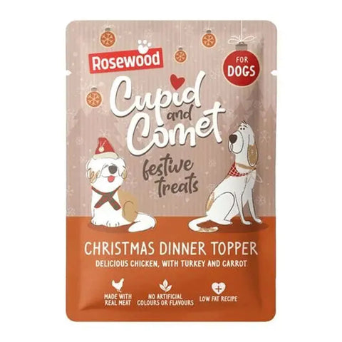 Rosewood Christmas Dinner Topper