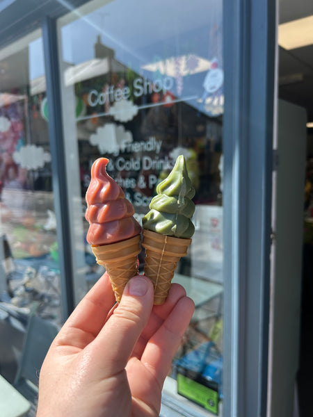 Veggie Ice Cream Chew