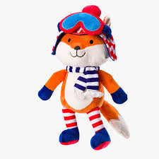 House of Paws Après Ski Fox Dog Toy