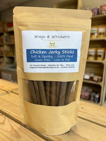 Wags & Whiskers Chicken Jerky Sticks