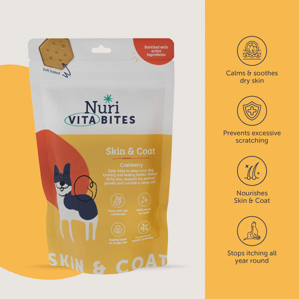 Nuri Vita Bites - Skin & Coat