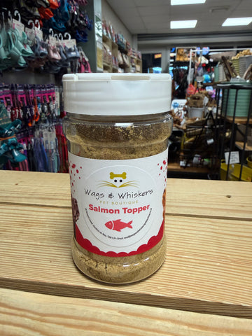 Wags & Whiskers Salmon Meal Topper