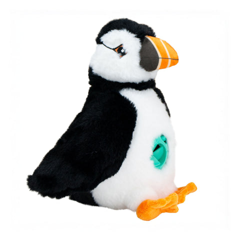 Orva Puffin Treat Tummy Toy