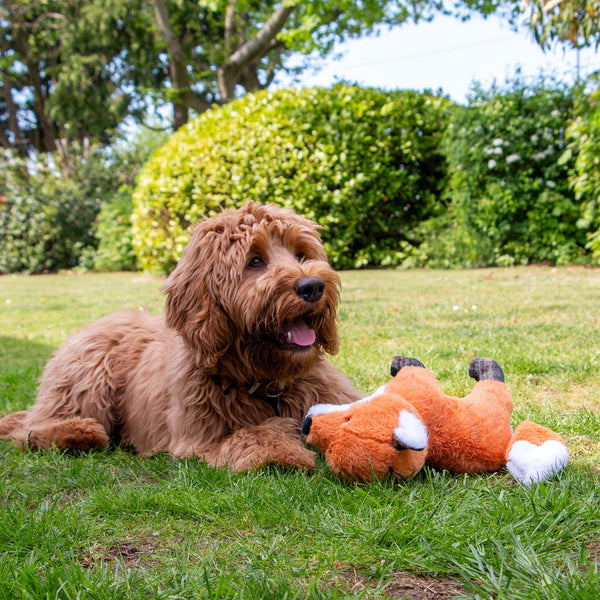 Ancol Heritage Felicty Fox Plush Toy