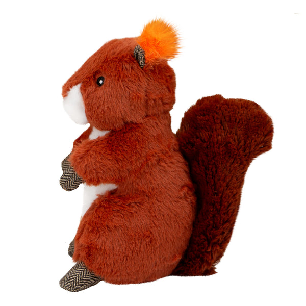 Ancol Heritage Samantha Squirrel Plush Toy