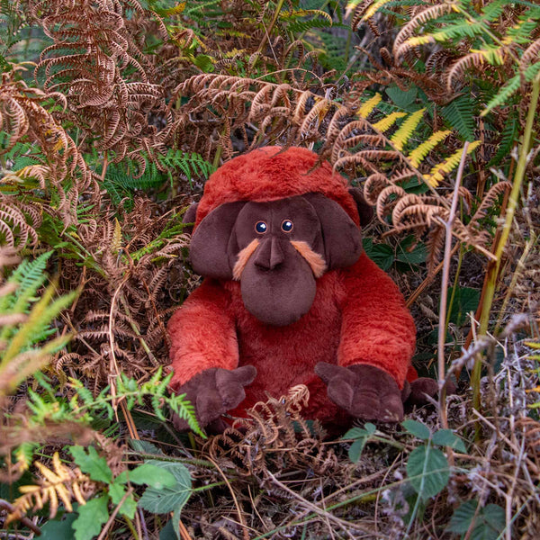 Ancol Made From Oswold Orangutan Toy