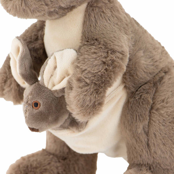 Ancol Cuddle Kangaroo & Joey Toy