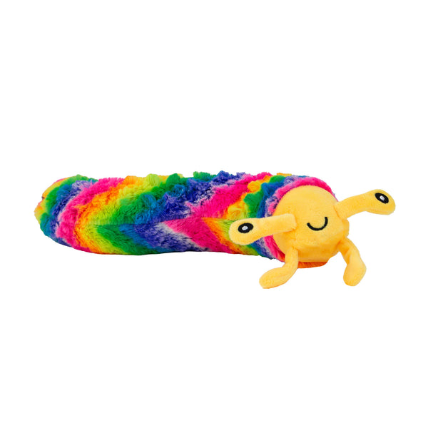 Ancol Cuddle Psychedelic Slug Toy