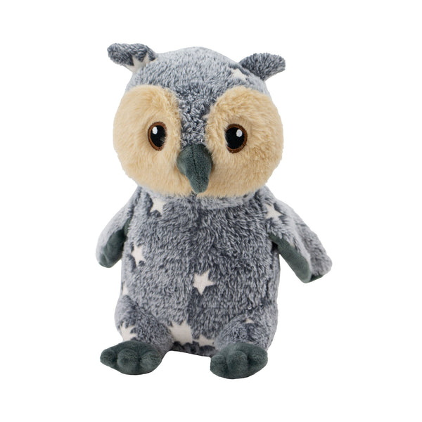 Ancol Cuddle Glow in the Dark Owl Toy