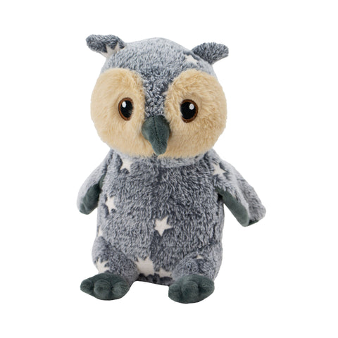 Ancol Cuddle Glow in the Dark Owl Toy