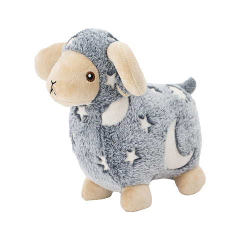 Ancol Cuddle Glow in the Dark Sheep Toy