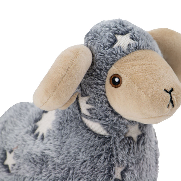 Ancol Cuddle Glow in the Dark Sheep Toy