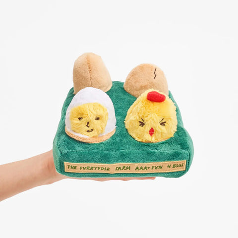 The Furryfolks AAA+ Egg Nose Work Toy