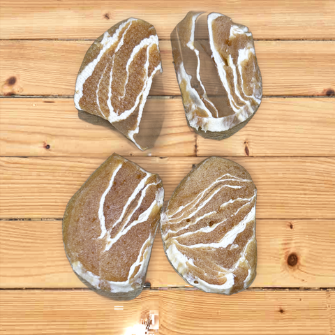 Chicken & Cod Medallions x4