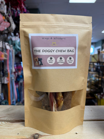 Wags & Whiskers Doggy Chew Bag