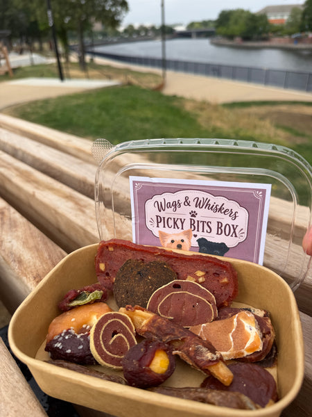 Wags & Whiskers Picky Bits Treat Box