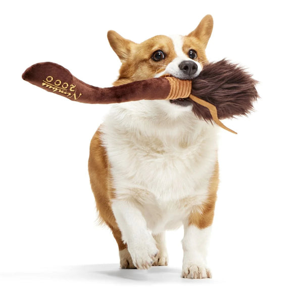 BARK - Nimbus 2000™ Broomstick Plush Fetch Dog Toy