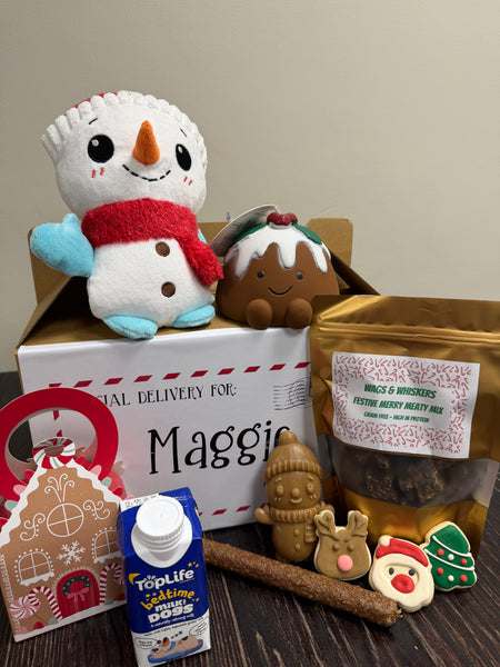 Wags & Whiskers Personalised Christmas Eve Box