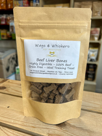 Wags & Whiskers Beef Liver Bones