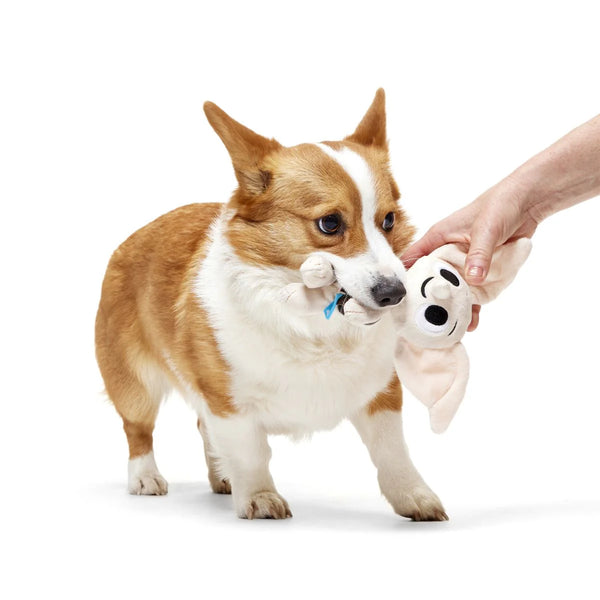 BARK - Dobby™ Plush 2-in-1 Rip and Reveal + Tug Dog Toy