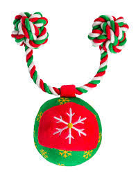 House of Paws Christmas Bauble Dog Toy