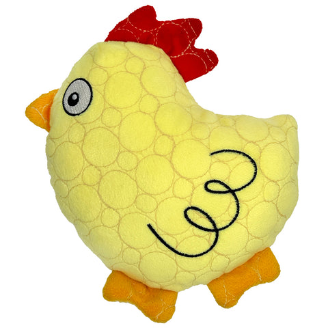 Bite Force Built w. Kevlar Tough Plush - Chicken