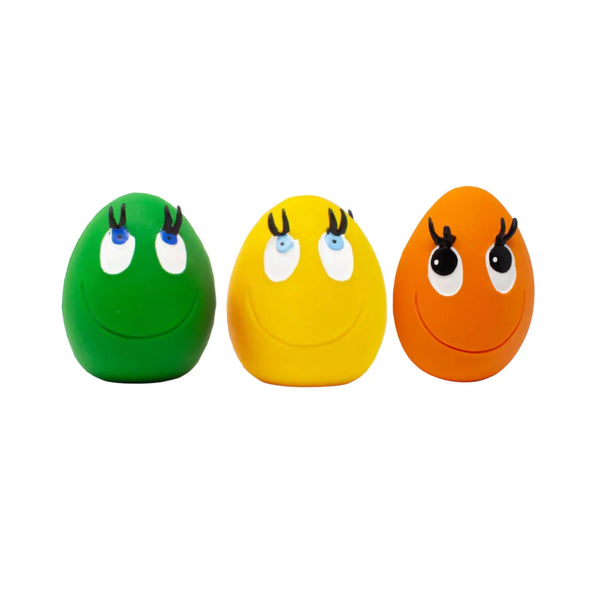 OVO Eggs (Small) - 3 Pack (Yellow, Orange & Green)
