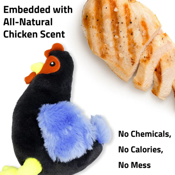 Playology Plush Chicken Toy - Chicken Scented