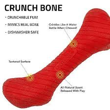 Playology Crunchy Jumbo Femur - Beef Scented