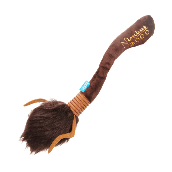BARK - Nimbus 2000™ Broomstick Plush Fetch Dog Toy