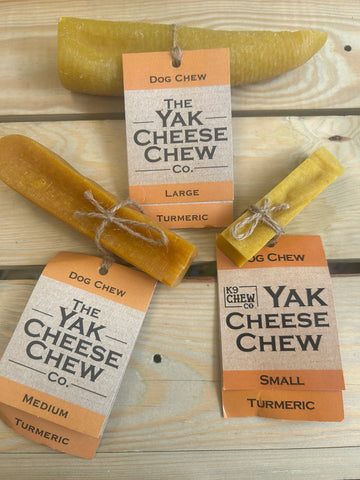 K9 Chew Company - Turmeric Flavoured Yak Chew