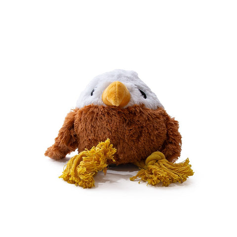 Great & Small Stay Wild Golden Eagle Dog Toy