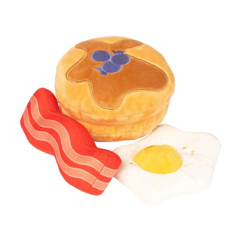 Fuzzyard Dogs Breakfast 3pk Dog Toy