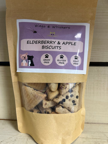 Wags & Whiskers Elderberry & Apple Biscuits