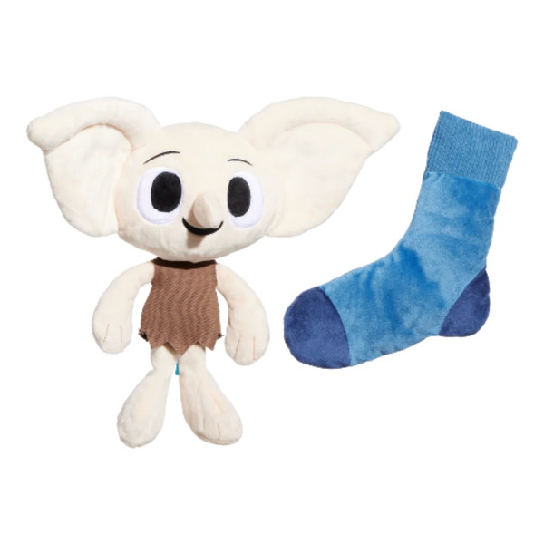 BARK - Dobby™ Plush 2-in-1 Rip and Reveal + Tug Dog Toy