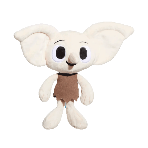 BARK - Dobby™ Plush 2-in-1 Rip and Reveal + Tug Dog Toy