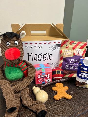 Wags & Whiskers Personalised Christmas Eve Box