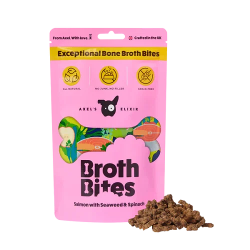 Axels Elixir Broth Bites Beefy Buffalo with Carrot & Potato