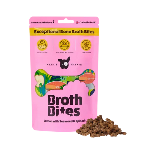 Axels Elixir Broth Bites Beefy Buffalo with Carrot & Potato