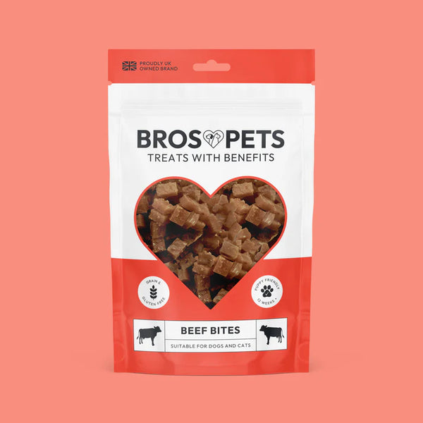 Bros Pets Beef Bites