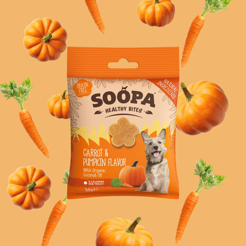 Soopa Carrot & Pumpkin Healthy Bites
